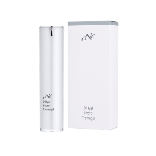 CNC Cosmetic Dihyal Hydro Creme-Gel 50ml | Feuchtigkeitspflege mit 2-fach Hyaluronsäure Spender