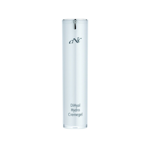 CNC Cosmetic Dihyal Hydro Creme-Gel 50ml | Feuchtigkeitspflege mit 2-fach Hyaluronsäure Spender