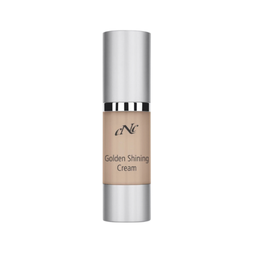 CNC Cosmetic Golden Shining Cream 30ml - Getönte Tagescreme Spender