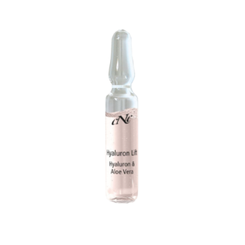 CNC Cosmetic Hyaluron Lift Ampullen 10x2ml - Hyaluronsäure & Aloe Vera Ampulle