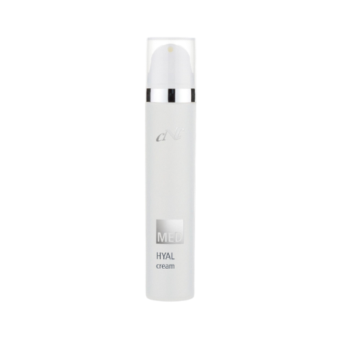 CNC Cosmetic MED HYAL Creme 50ml - 24h Pflege mit 3-fach Hyaluronsäuren Spender