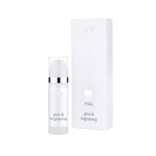 CNC Cosmetic MED HYAL glow & brightening 30ml - Aufhellendes Serum Spender