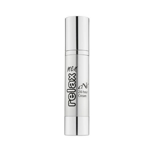 CNC Cosmetic men relax 24h Cream 50ml - Gesichtspflege und After Shave Spender