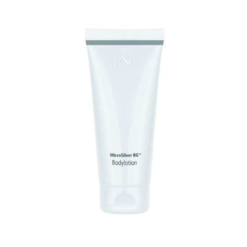 CNC Cosmetic MicroSilver Bodylotion 200ml - Körperlotion empfindliche Haut Tube