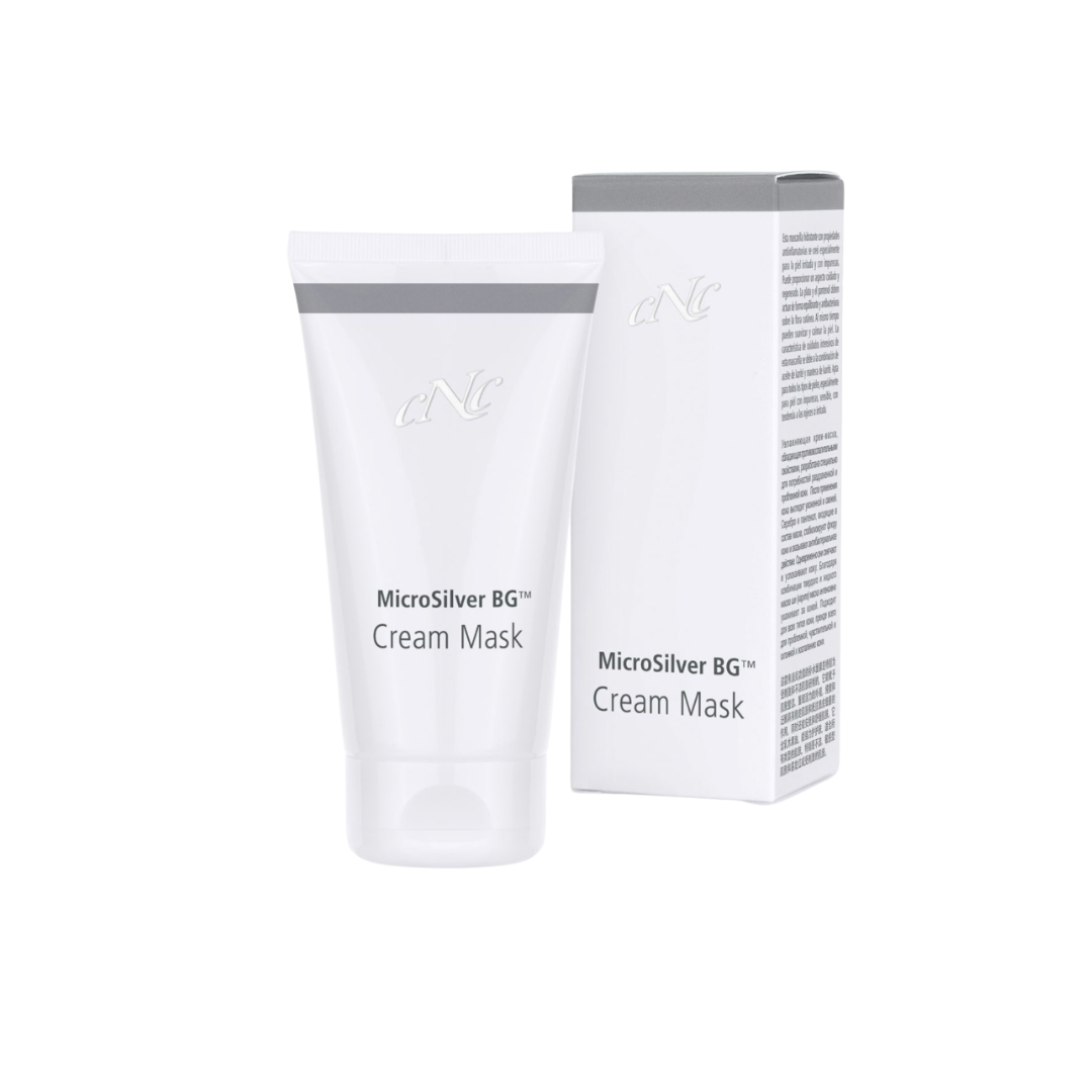 CNC Cosmetic MicroSilver Cream Mask 50ml - Crememaske empfindliche Haut Tube