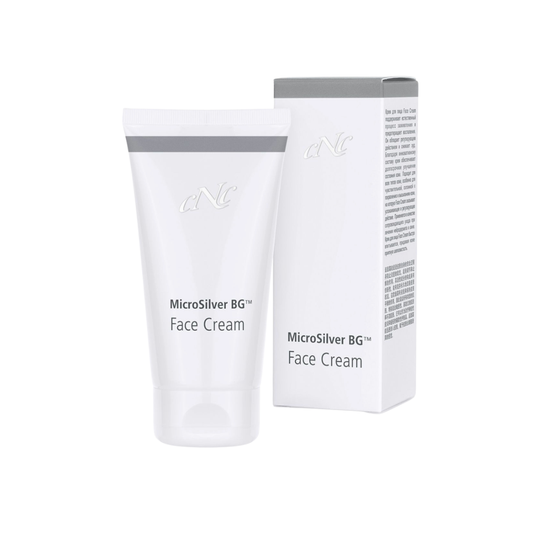 CNC Cosmetic MicroSilver Face Cream 50ml - Gesichtspflege empfindliche Haut Tube