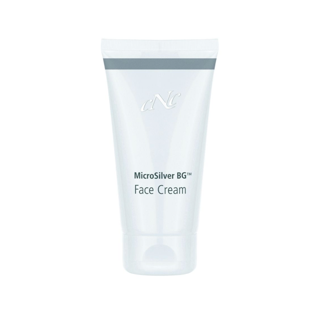 CNC Cosmetic MicroSilver Face Cream 50ml - Gesichtspflege empfindliche Haut Tube