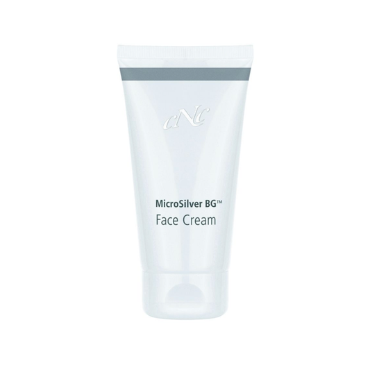 CNC Cosmetic MicroSilver Face Cream 50ml - Gesichtspflege empfindliche Haut Tube