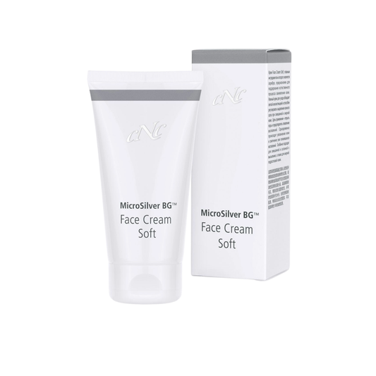 CNC Cosmetic MicroSilver Face Cream SOFT 50ml Tube