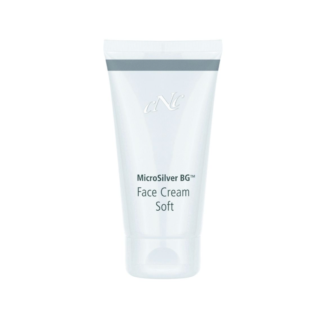 CNC Cosmetic MicroSilver Face Cream SOFT 50ml Tube