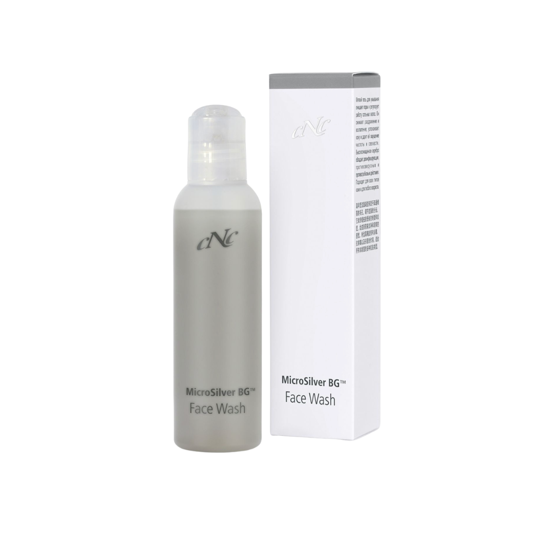 CNC Cosmetic MicroSilver Face Wash 100ml - Mildes Reinigungsgel