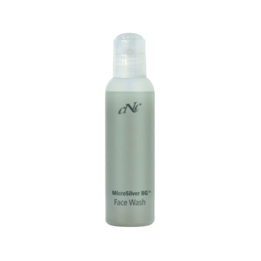 CNC Cosmetic MicroSilver Face Wash 100ml - Mildes Reinigungsgel