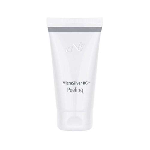 CNC Cosmetic MicroSilver Peeling BG Gel 50ml - Sanftes Peeling mit Enzymen Tube