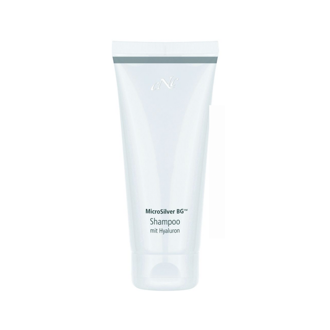 CNC Cosmetic MicroSilver Shampoo mit Hyaluron 200ml Tube