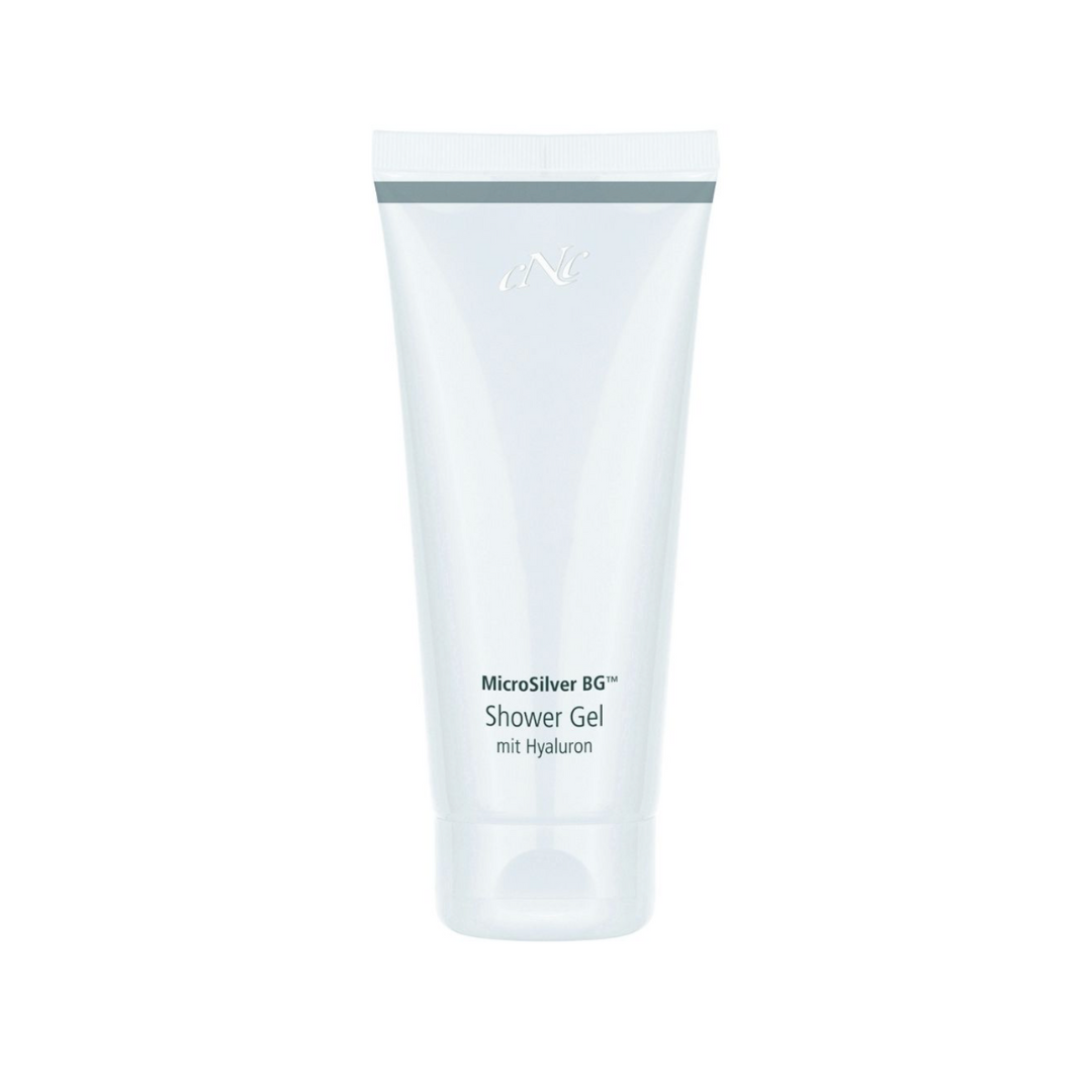CNC Cosmetic MicroSilver Shower Gel mit Hyaluron 200ml Tube