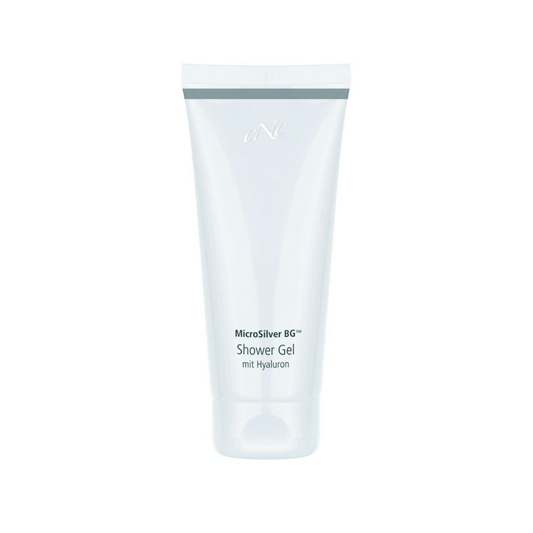 CNC Cosmetic MicroSilver Shower Gel mit Hyaluron 200ml Tube
