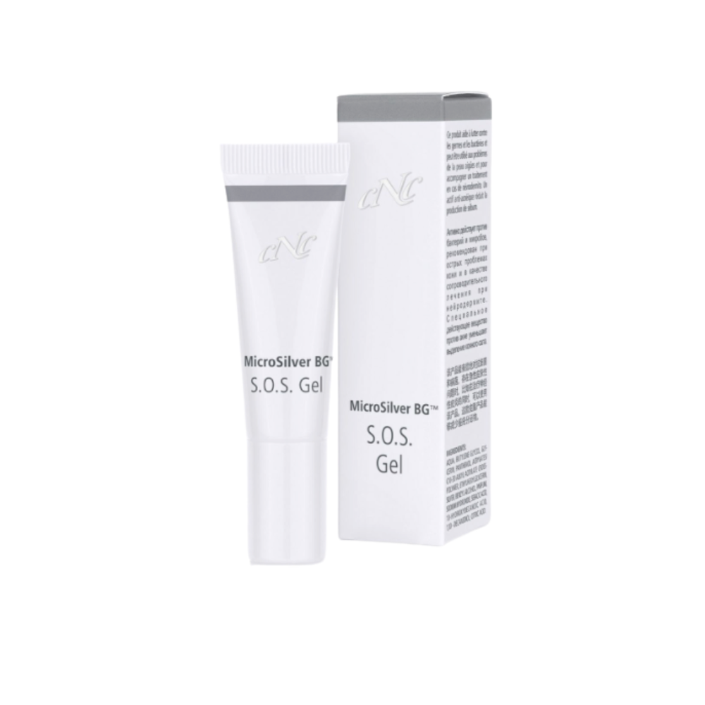CNC Cosmetic MicroSilver Gel 10ml - Beruhigendes Gel Tube