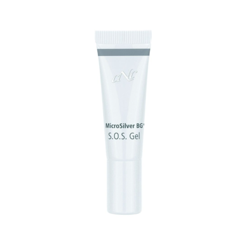 CNC Cosmetic MicroSilver Gel 10ml - Beruhigendes Gel Tube