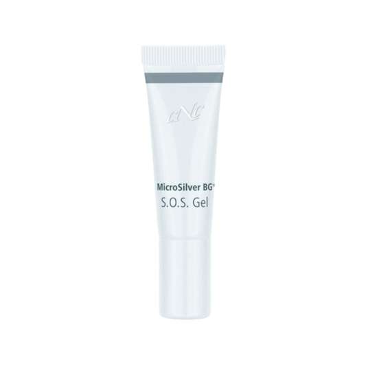 CNC Cosmetic MicroSilver Gel 10ml - Beruhigendes Gel Tube