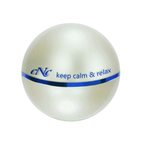 CNC Cosmetic moments of pearls keep calm & relax 50ml Tiegel