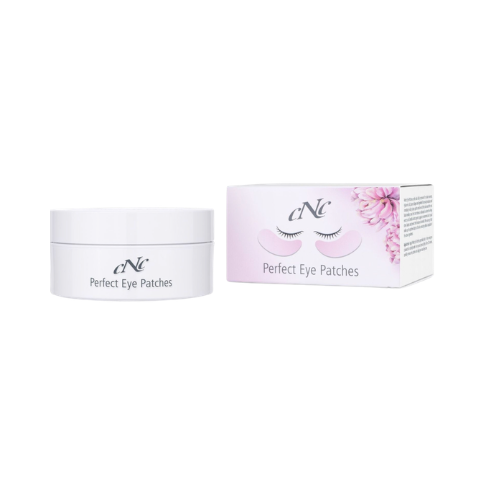 CNC Cosmetic Perfect Eye Patches 60 Stück / 30 Paar Augenpads Tiegel und Verpackung