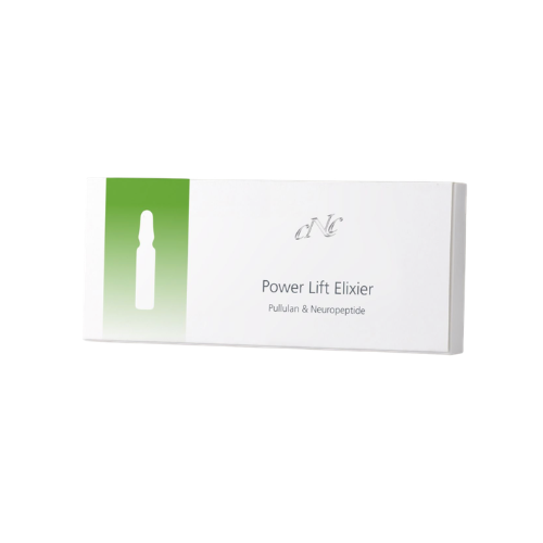 CNC Cosmetic Power Lift Elixier Pullulan & Neuropeptide Ampullen 10x2ml CNC  Verpackung
