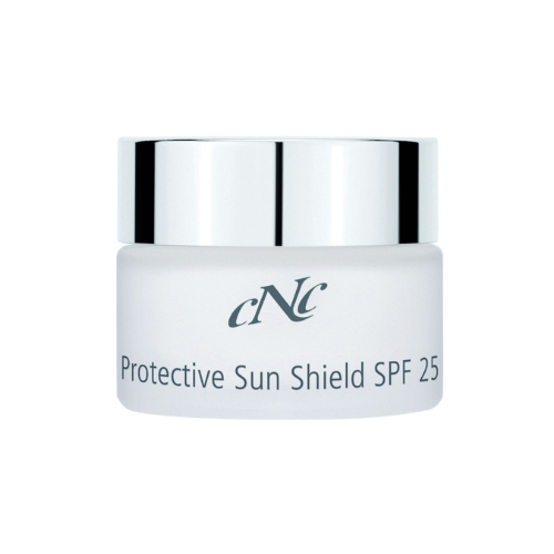 CNC Cosmetic Protective Sun Shield Tagescreme mit LSF 25 - 50ml Tiegel