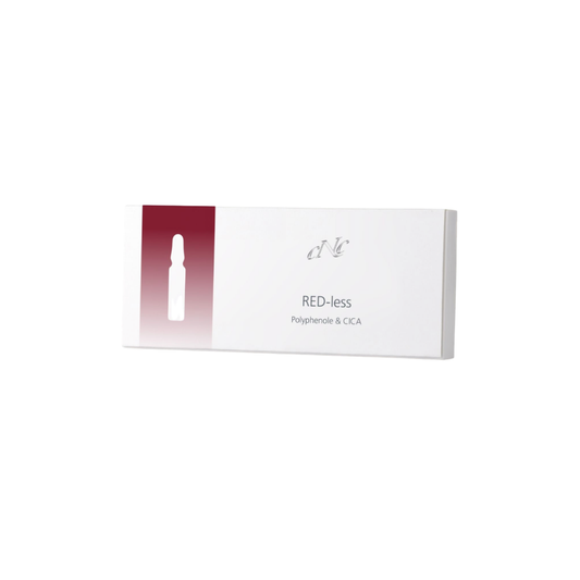 CNC Cosmetic RED less Ampullen 10x2ml Verpackung