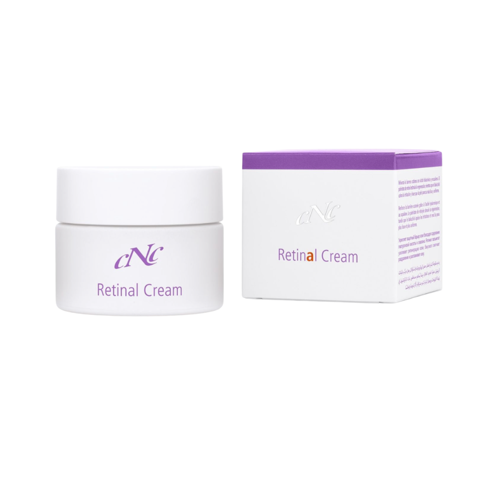 CNC Cosmetic Retinal Cream 50ml Tiegel und Verpackung