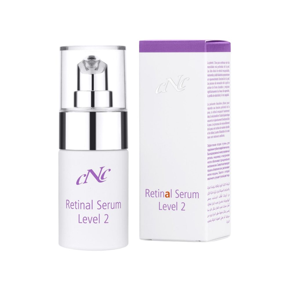 CNC Cosmetic Retinal Level 2 Serum 15ml Spender und Verpackung