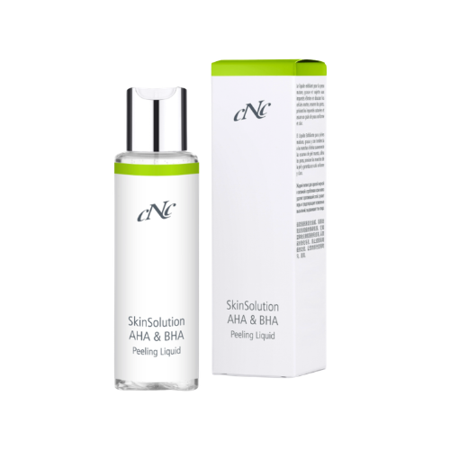 CNC Cosmetic AHA SkinSolution AHA & BHA Peeling Liquid 100ml Spender
