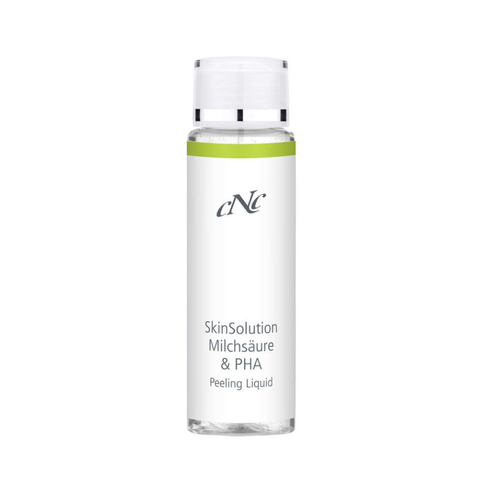 CNC Cosmetic SkinSolution Milchsäure & PHA Peeling Liquid 100ml – Flasche