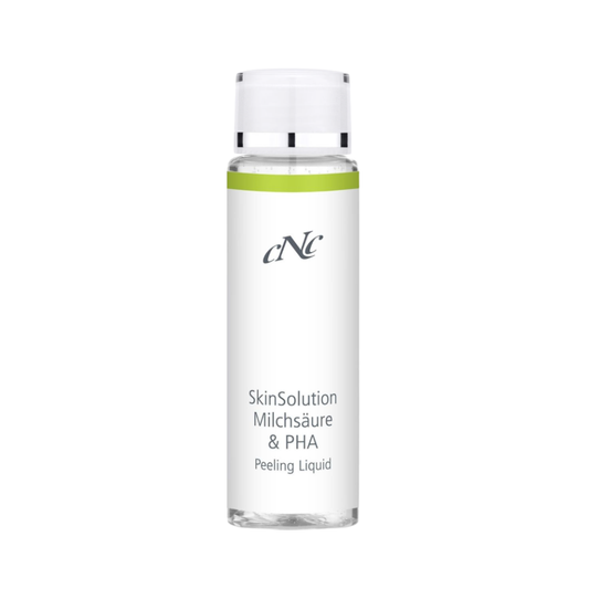 CNC Cosmetic SkinSolution Milchsäure & PHA Peeling Liquid 100ml – Flasche