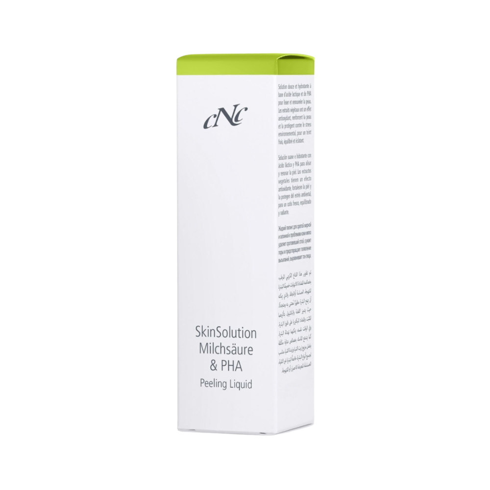 CNC Cosmetic SkinSolution Milchsäure & PHA Peeling Liquid 100ml