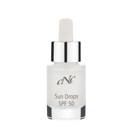 CNC Cosmetic Sun Drops SPF 50 Sonnenschutztropfen 15ml Pipette