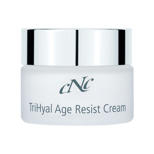 CNC Cosmetic TriHyal Age Resist Cream - Anti Aging Pflege 3-fach Hyaluronsäure Tiegel