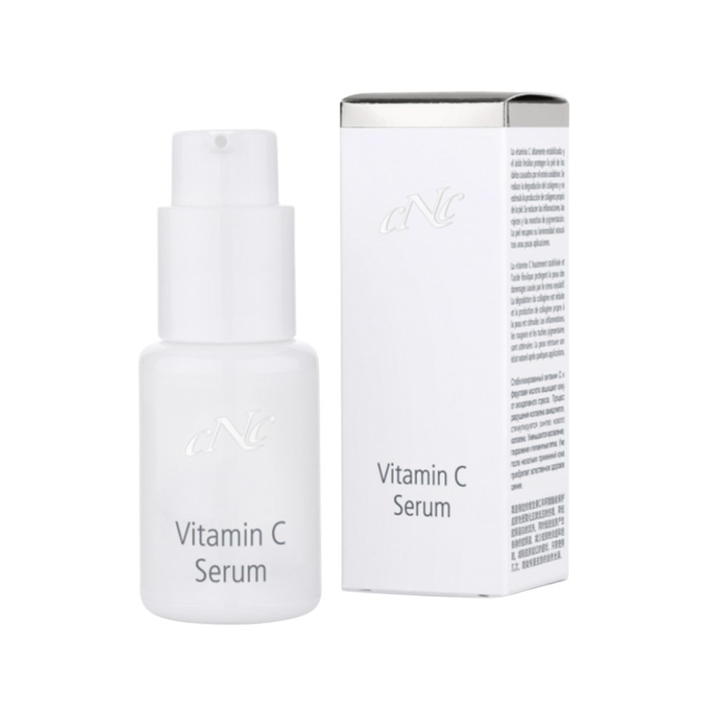 CNC Cosmetic Vitamin C Serum 30ml Spender und Verpackung