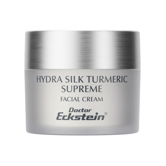 Doctor Eckstein Hydra Silk Tumeric Supreme Gesichtscreme 50ml Tiegel