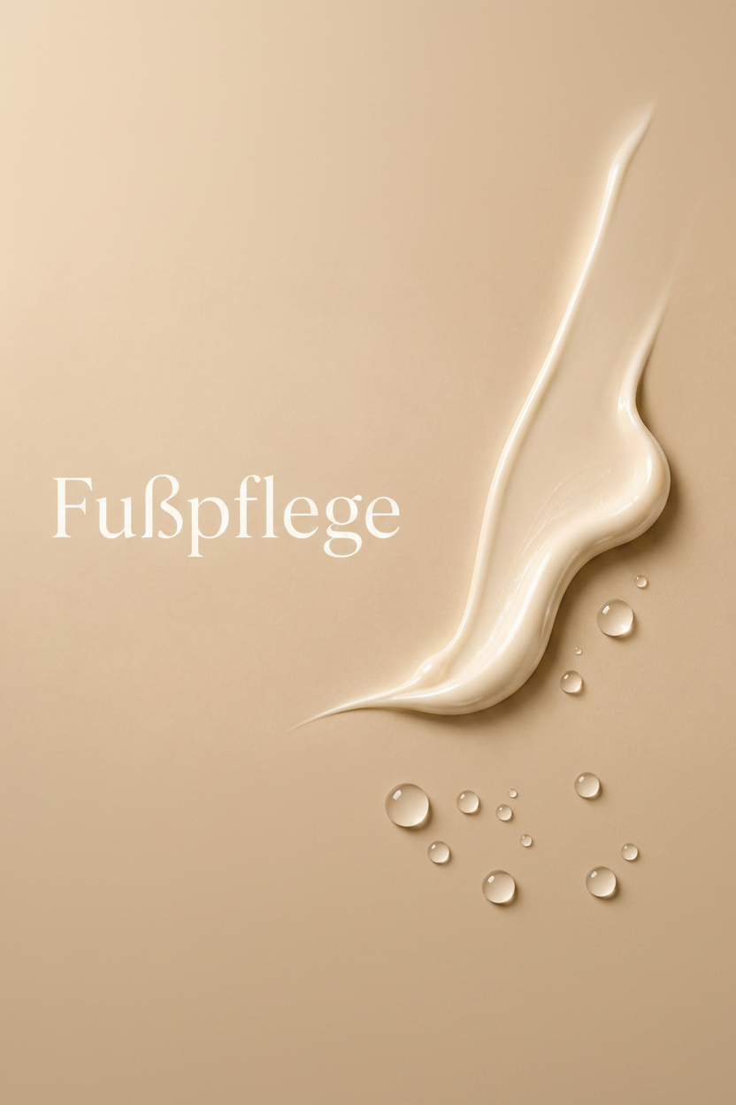KD-Kosmetik Fußpflege – Pflegeprodukte für gepflegte Füße – Banner Hochformat