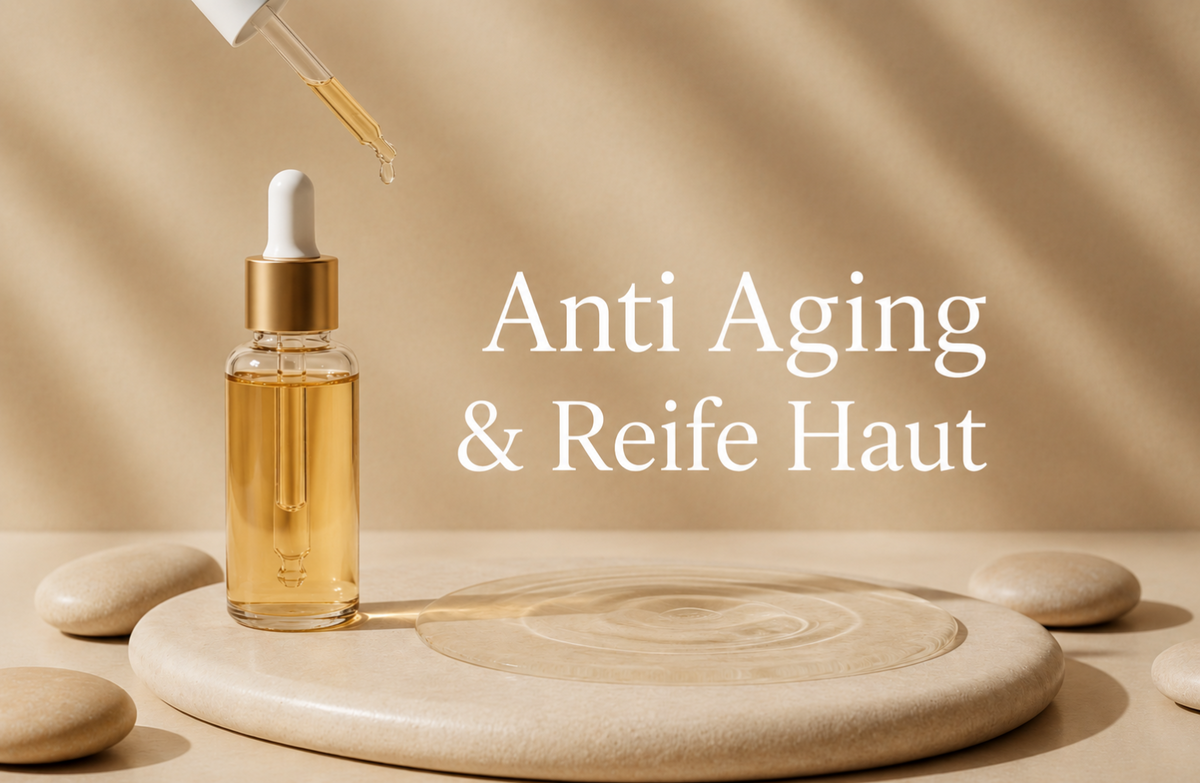 Pflege für die Reife Haut und Anti Aging