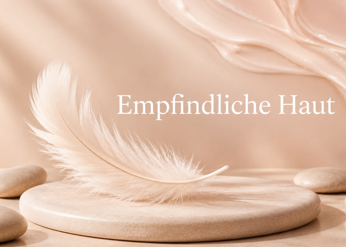 Gesichtspflege für die empfindliche Haut