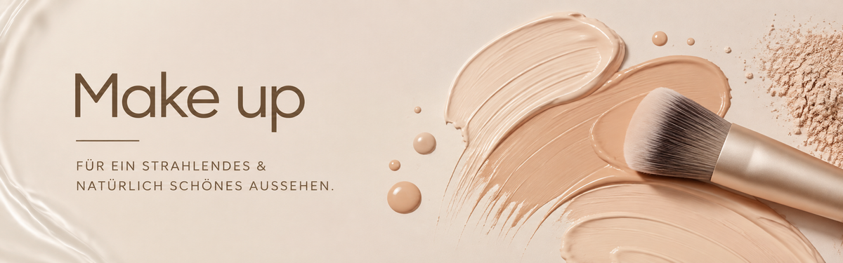 KD-Kosmetik Make-up – Foundations, Lippenstifte und dekorative Kosmetik – Banner