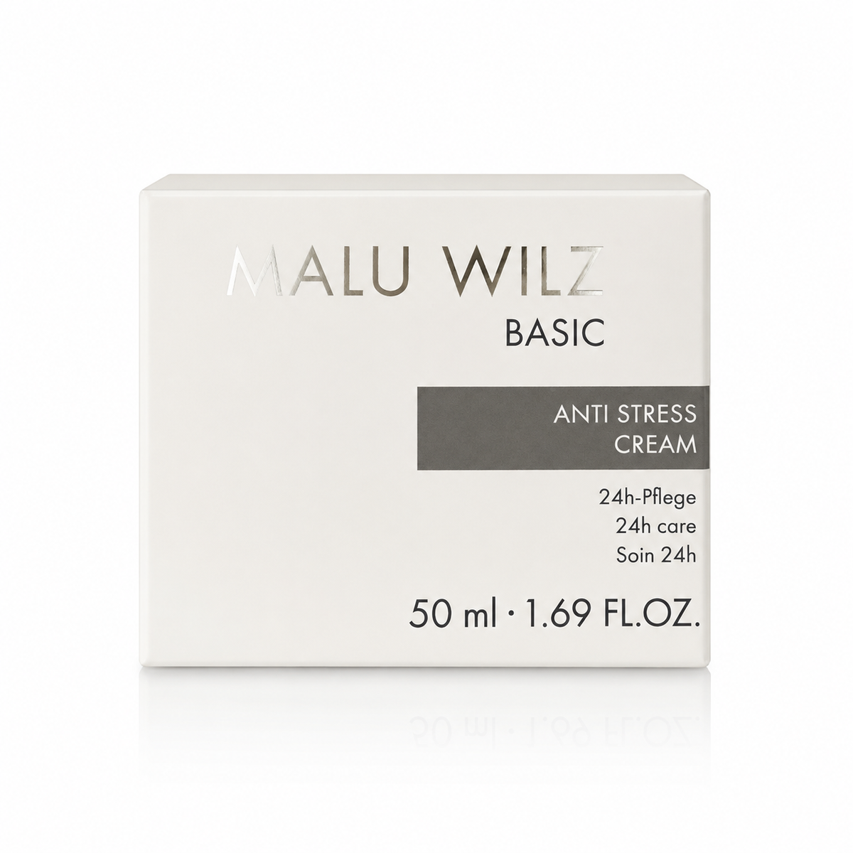 Malu Wilz Anti Stress Cream 50ml Verpackung