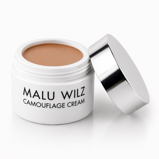 Malu Wilz Camouflage Cream Tiegel offen