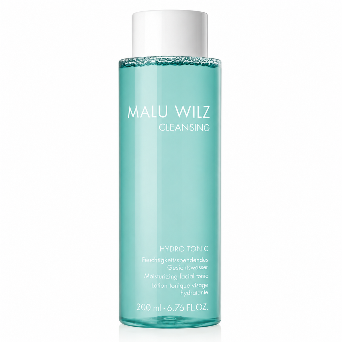 Malu Wilz Cleansing Hydro Tonic 200ml - Gesichtswasser ohne Alkohol