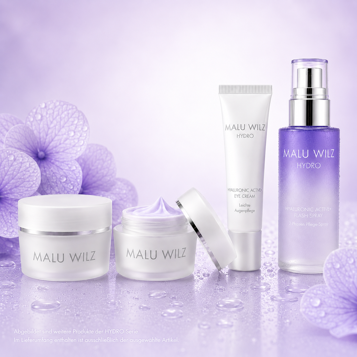 Malu Wilz Hyaluronic ACTIVE plus Pflegelinie