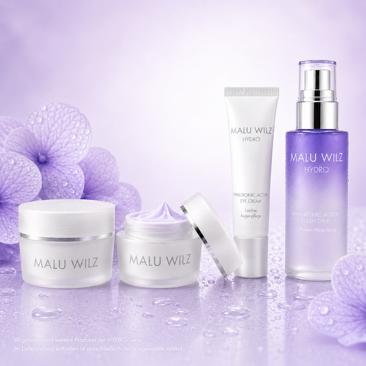 Malu Wilz Hyaluronic ACTIVE plus Pflegelinie