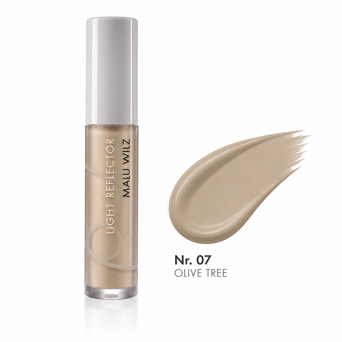 Malu Wilz Light Reflector Concealer mit lichtreflektierenden Pigmenten in der Farbe Nr. 07 