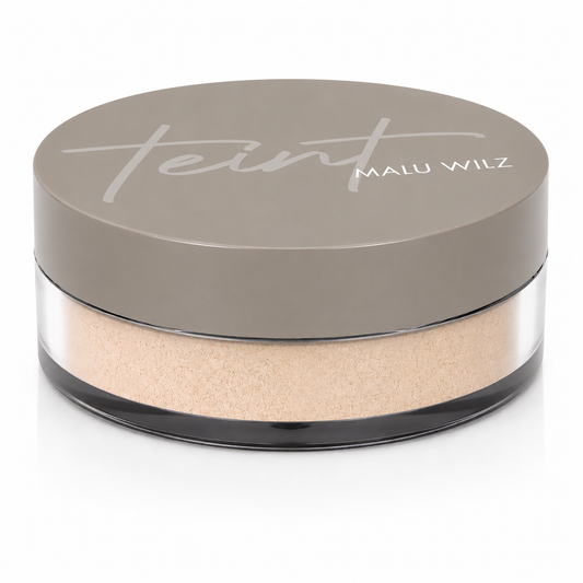 Malu Wilz Mineral Powder Foundation Nr. 01 Soft Porcelain für den hellen Hauttyp