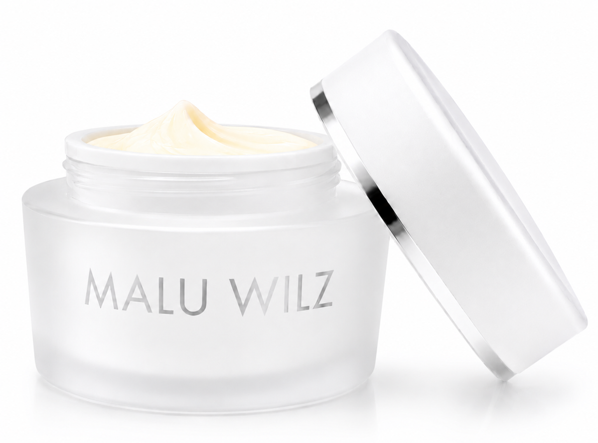 Malu Wilz Q10 Energizer Creme 50ml für trockene anspruchsvolle Haut. Tiegel